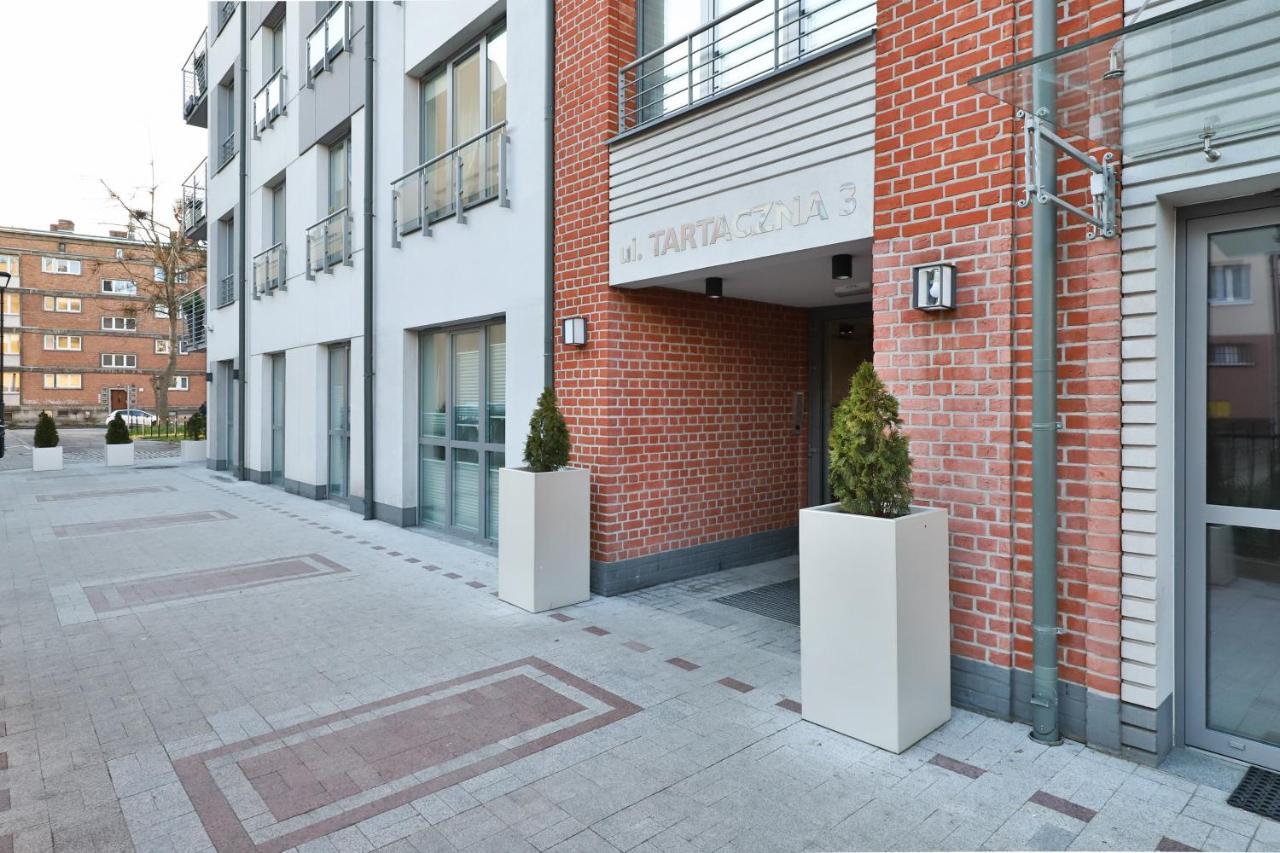 Platinum Tartaczna Apartments By Noclegi Renters Danzig Exterior foto