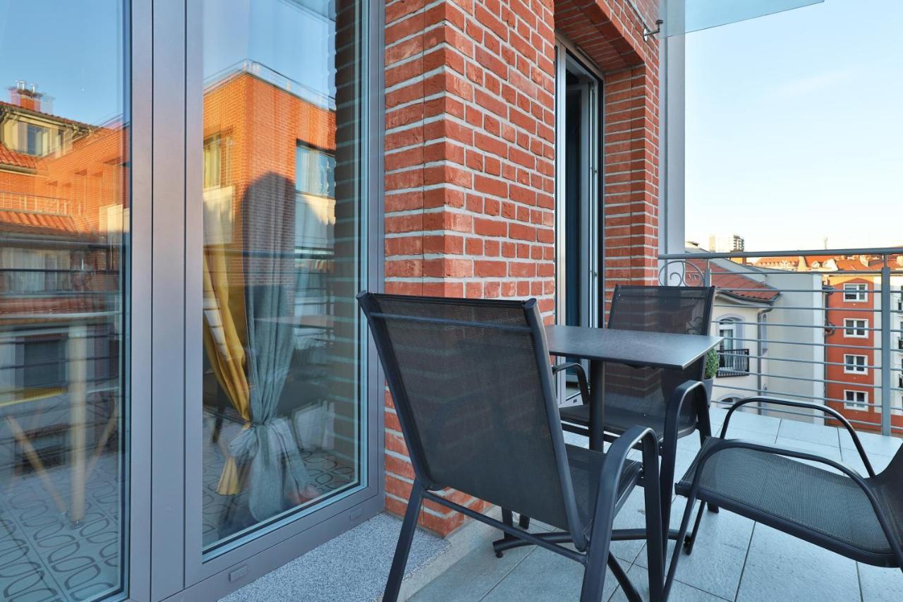 Platinum Tartaczna Apartments By Noclegi Renters Danzig Exterior foto
